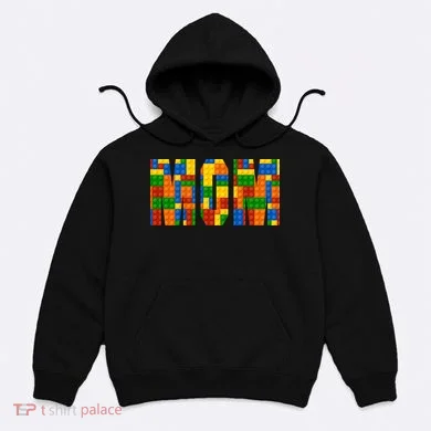 Funny Lego Builder Mom Hoodie