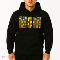 Funny Lego Builder Mom Hoodie thumb 2