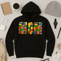 Funny Lego Builder Mom Hoodie thumb 3