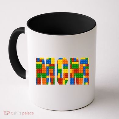 Funny Lego Builder Mom Coffee Mug