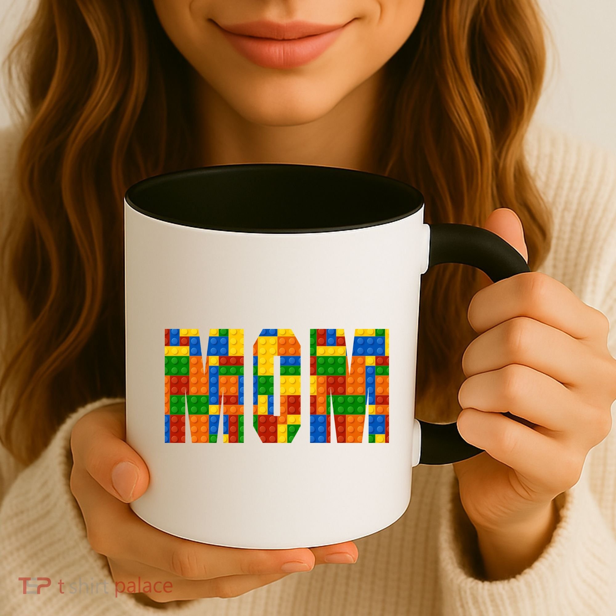 Funny Lego Builder Mom Coffee Mug