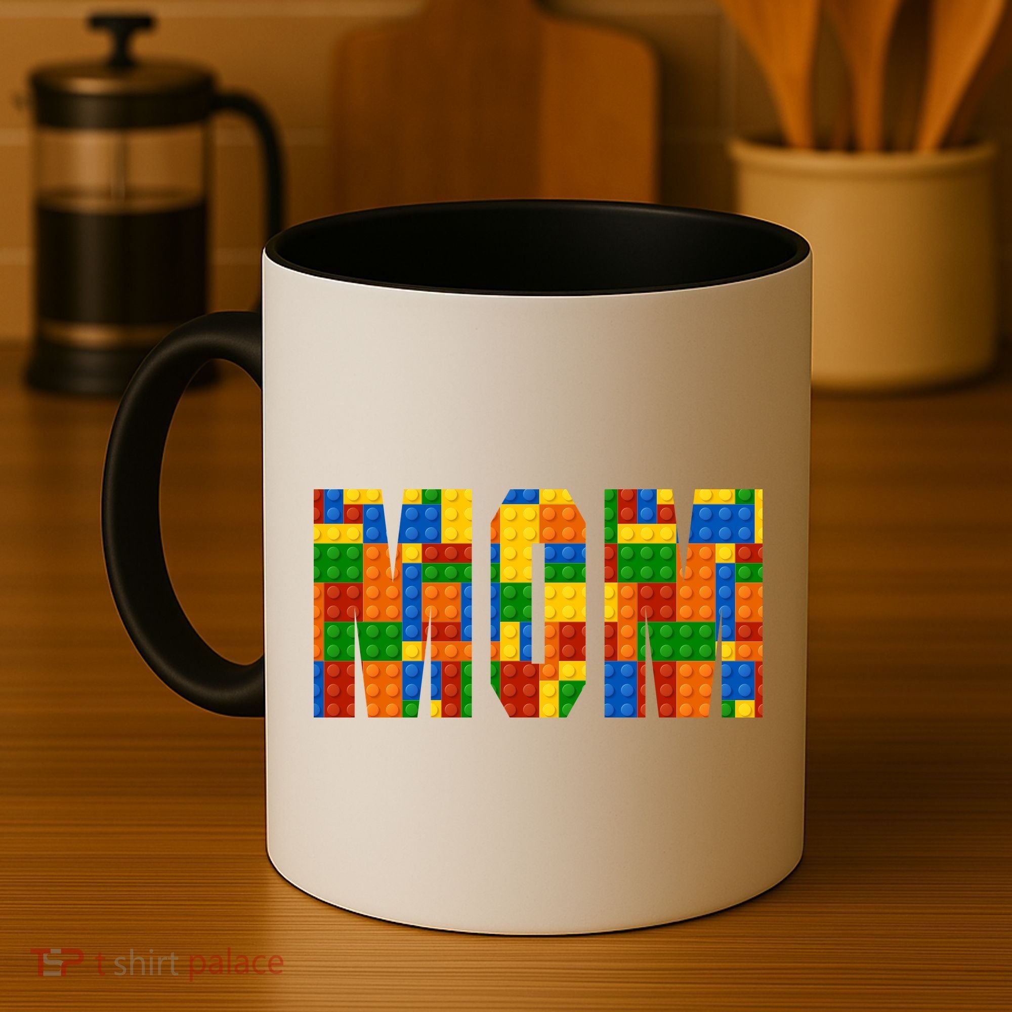Funny Lego Builder Mom Coffee Mug