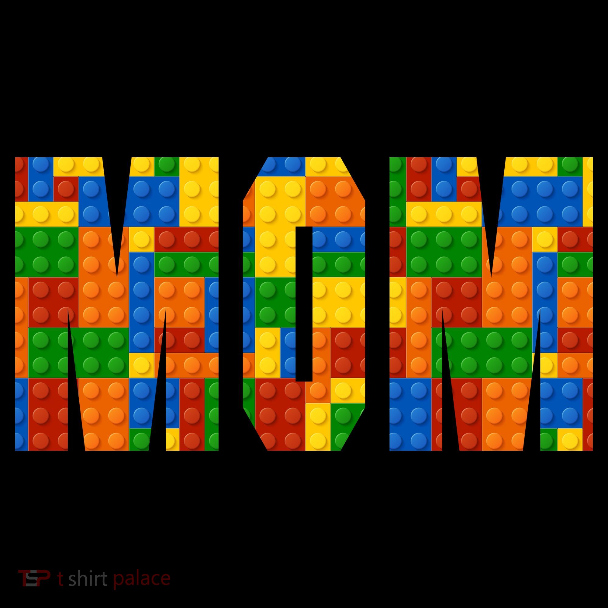 Funny Lego Builder Mom Coaster
