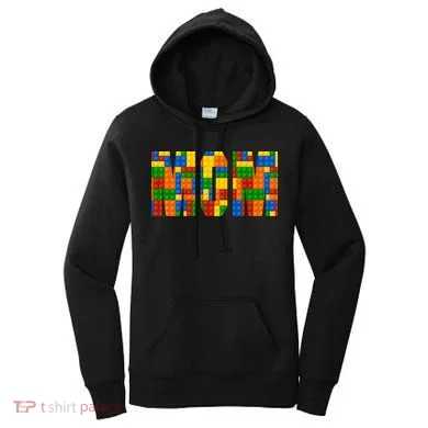Funny Lego Builder Mom Women's Hoodie