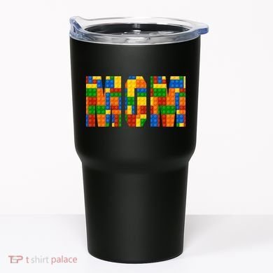 Funny Lego Builder Mom Tumbler