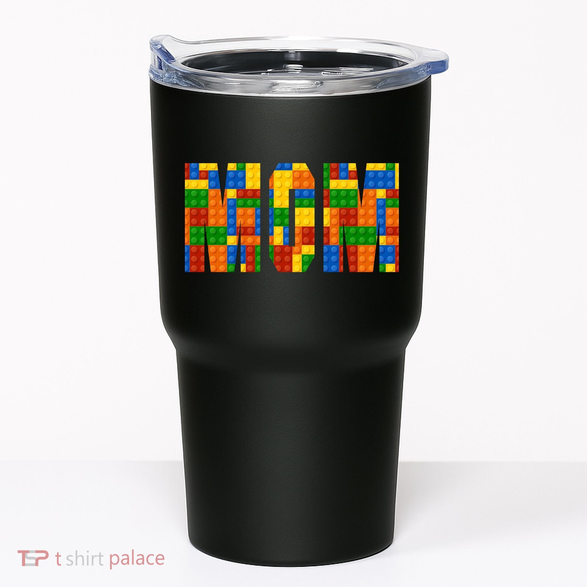 Funny Lego Builder Mom Tumbler