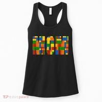 Funny Lego Builder Mom Women's Tank Top thumb 0