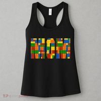 Funny Lego Builder Mom Women's Tank Top thumb 3