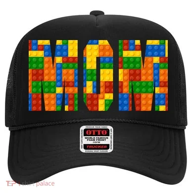 Funny Lego Builder Mom Hat