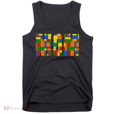 Funny Lego Builder Mom Tank Top