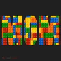 Funny Lego Builder Mom Golf Towel thumb 3