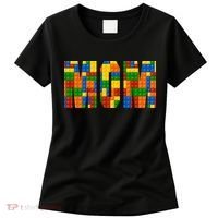 Funny Lego Builder Mom Women's T-Shirt thumb 0