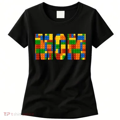Funny Lego Builder Mom Women's T-Shirt