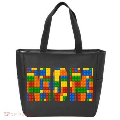 Funny Lego Builder Mom Bag