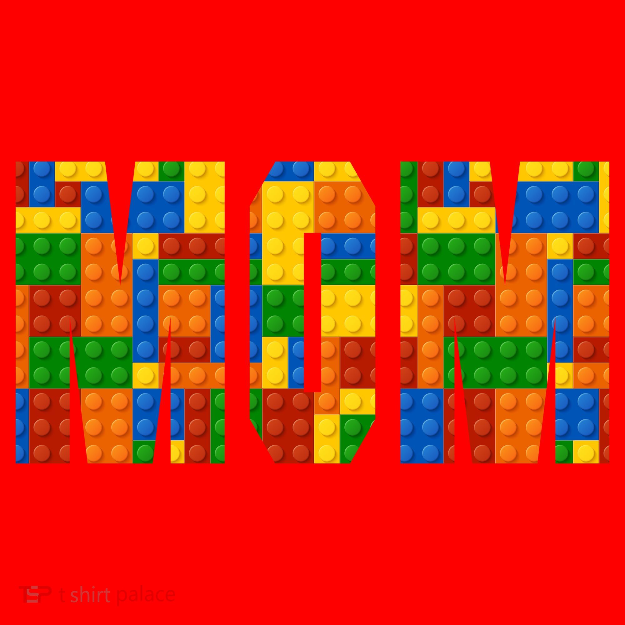 Funny Lego Builder Mom Santa Hat