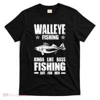 Funny Like Bass Fishing But For  Walleye Fishing T-Shirt thumb 0