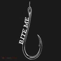 Fishing Lovers Bite Me Fisherman Funny Fishing Gift Women's Hoodie thumb 2