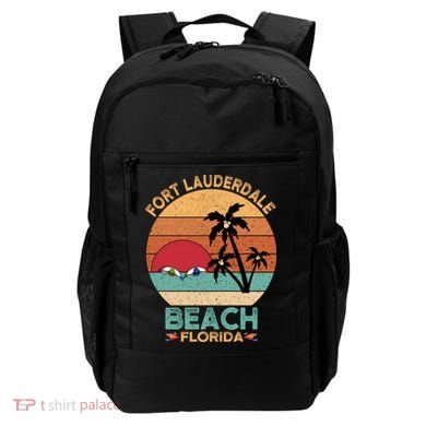 Fort Lauderdale Beach Florida Sunset Backpack