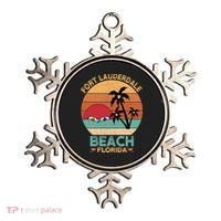 Fort Lauderdale Beach Florida Sunset Ornament thumb 0