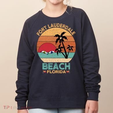 Fort Lauderdale Beach Florida Sunset Women's Sweatshirt
