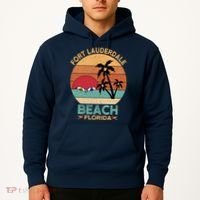 Fort Lauderdale Beach Florida Sunset Hoodie thumb 2