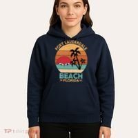 Fort Lauderdale Beach Florida Sunset Hoodie thumb 5