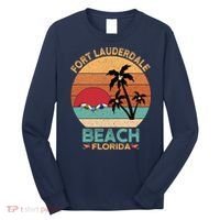 Fort Lauderdale Beach Florida Sunset Long Sleeve Shirt thumb 0