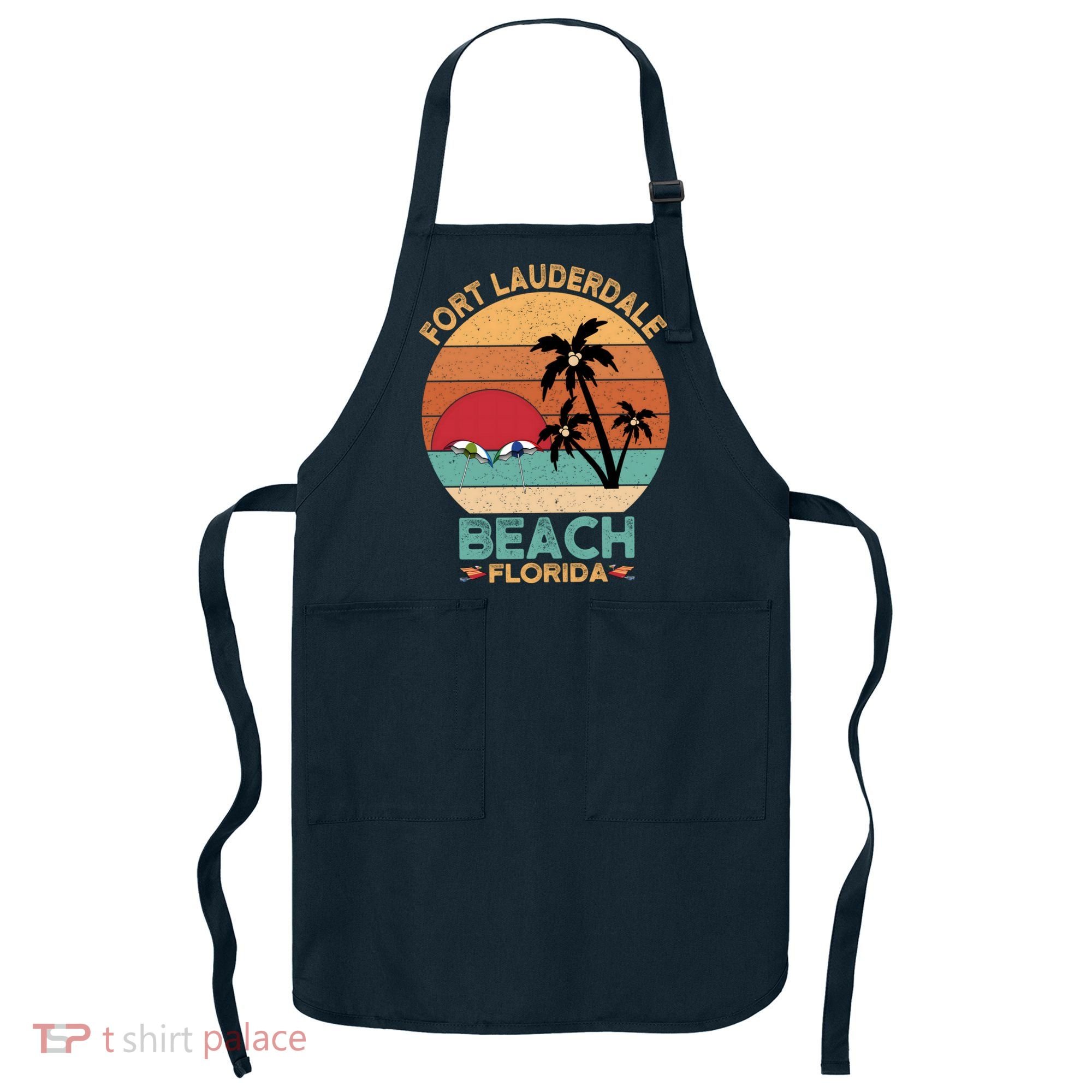 Fort Lauderdale Beach Florida Sunset Apron