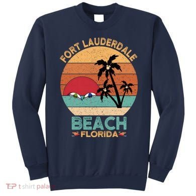 Fort Lauderdale Beach Florida Sunset Sweatshirt