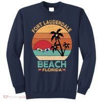 Fort Lauderdale Beach Florida Sunset Sweatshirt thumb 0