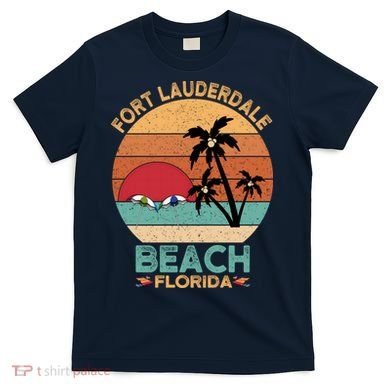 Fort Lauderdale Beach Florida Sunset T-Shirt