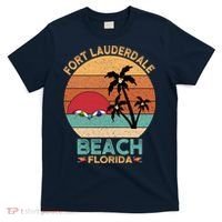 Fort Lauderdale Beach Florida Sunset T-Shirt thumb 0