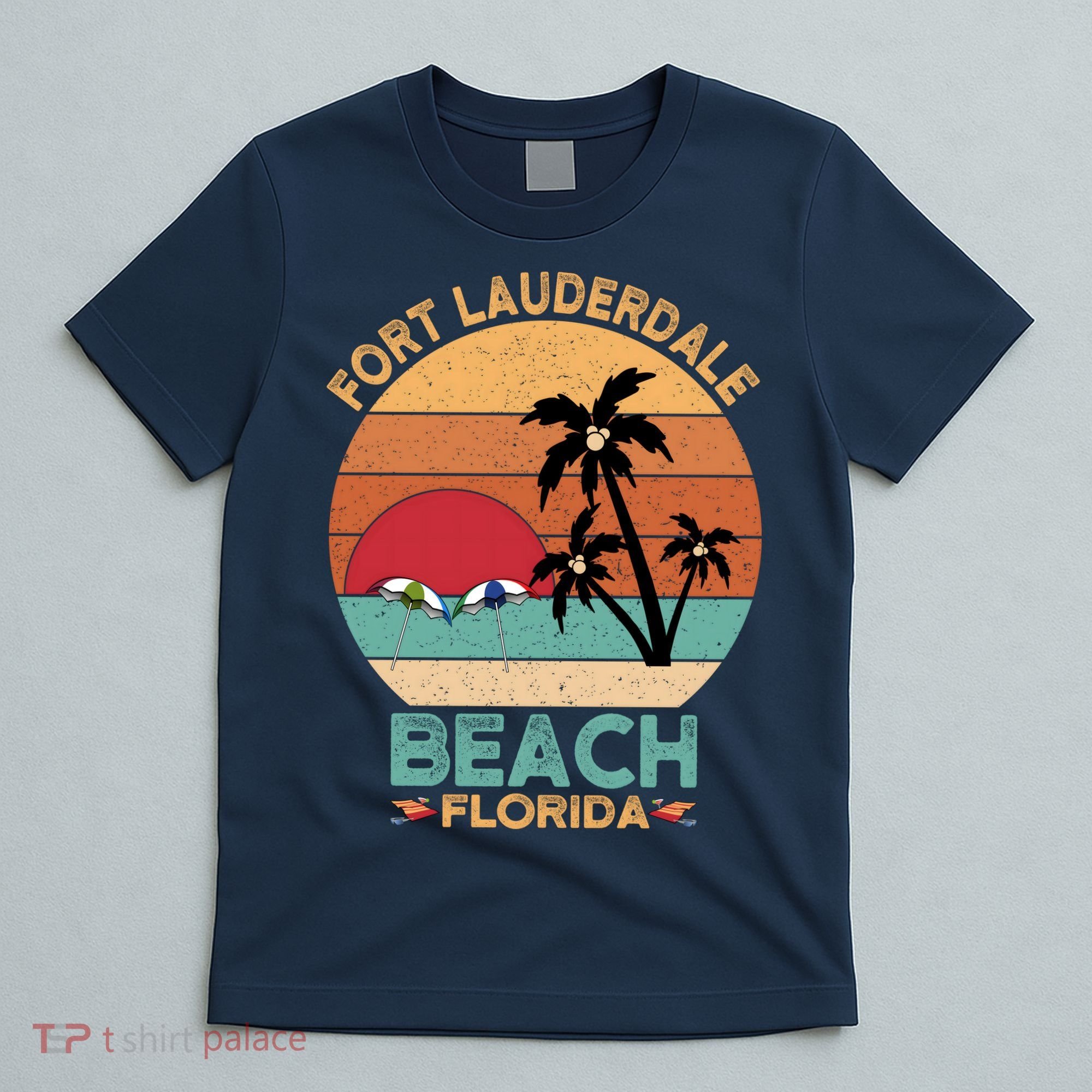 Fort Lauderdale Beach Florida Sunset T-Shirt
