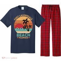 Fort Lauderdale Beach Florida Sunset Pajama Set thumb 0