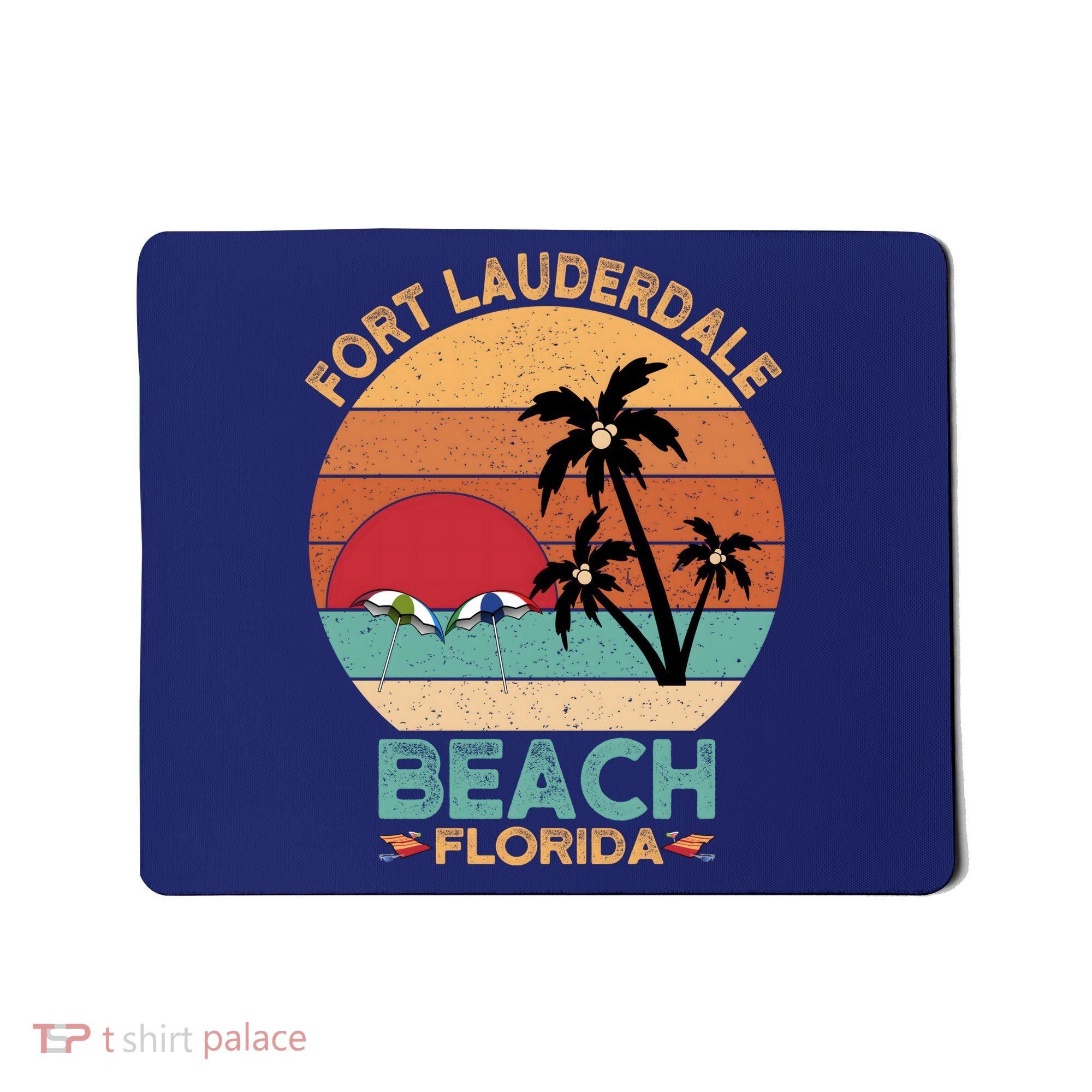 Fort Lauderdale Beach Florida Sunset Mousepad