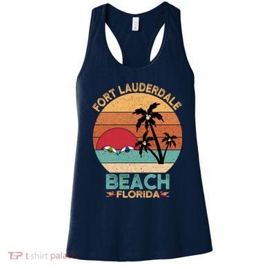 Fort Lauderdale Beach Florida Sunset Women's Tank Top