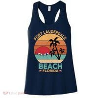 Fort Lauderdale Beach Florida Sunset Women's Tank Top thumb 0
