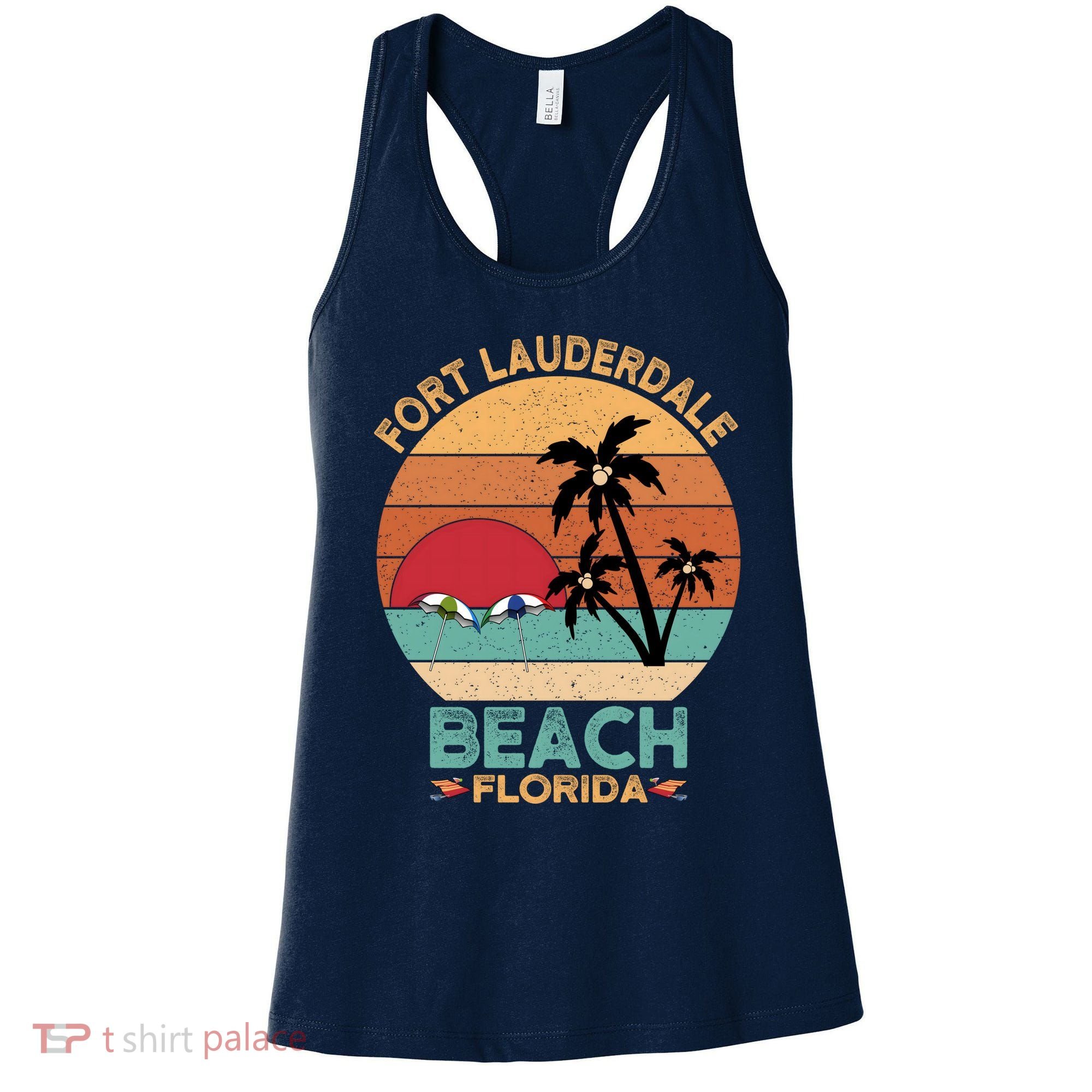 Fort Lauderdale Beach Florida Sunset Women's Tank Top