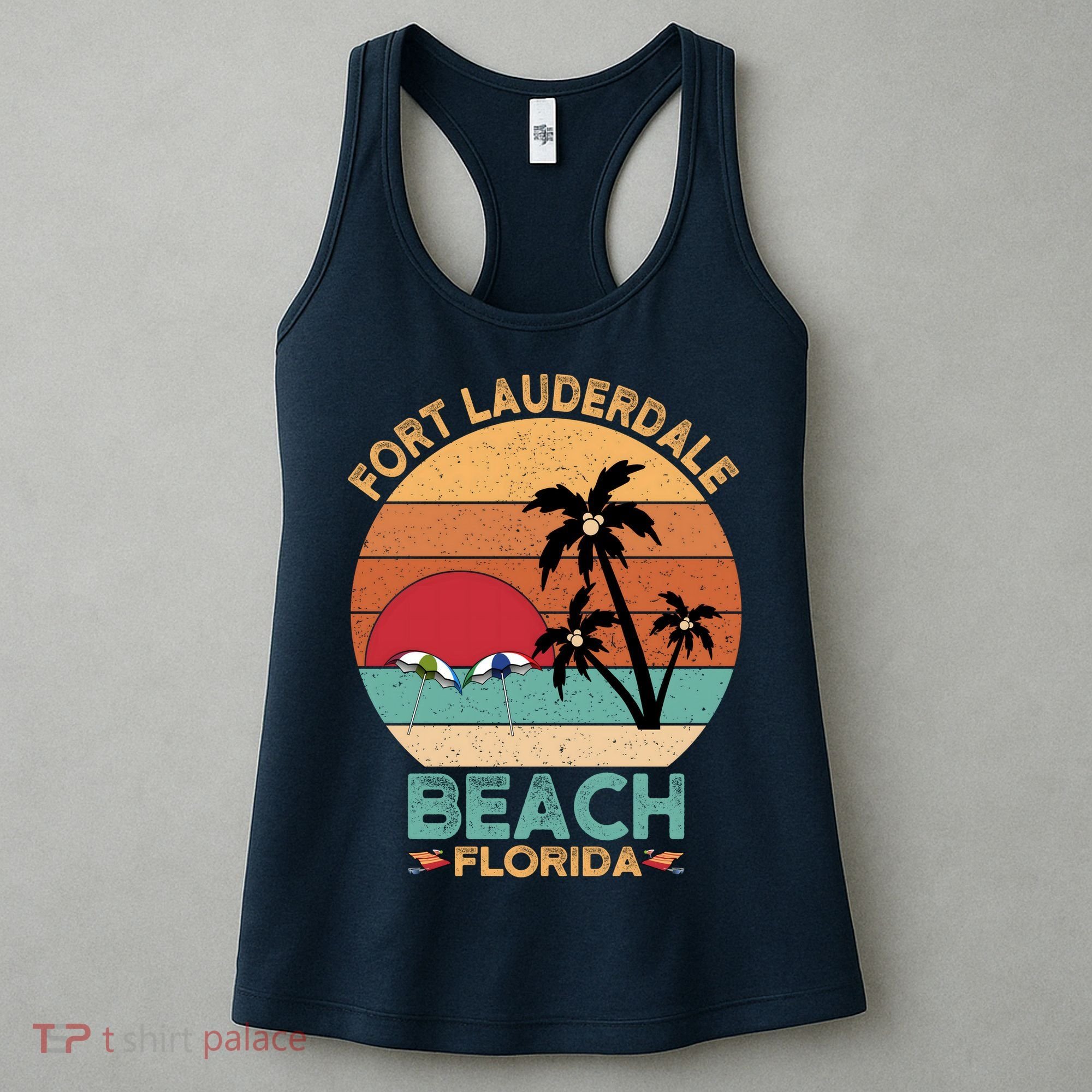 Fort Lauderdale Beach Florida Sunset Women's Tank Top