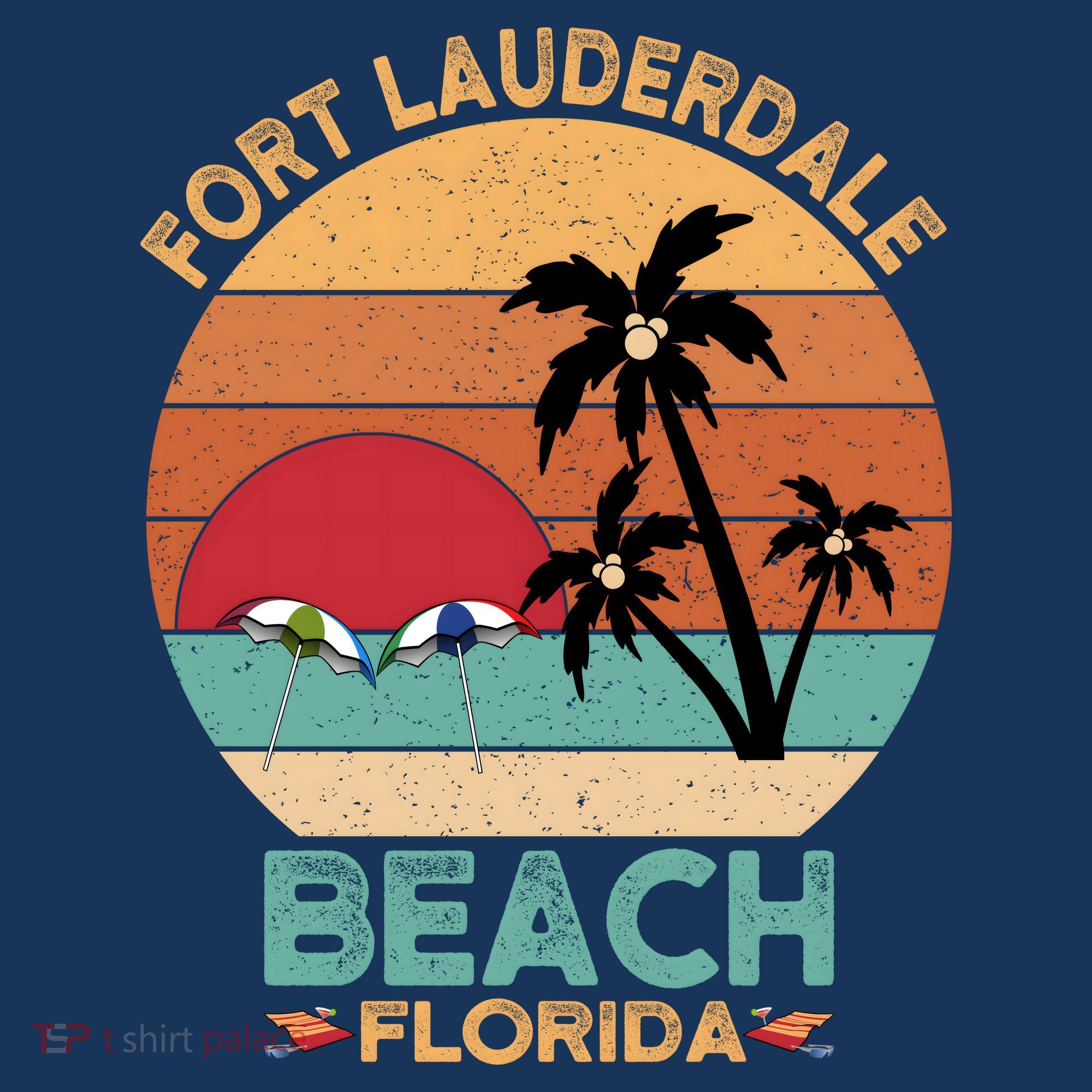 Fort Lauderdale Beach Florida Sunset Women's Tank Top