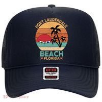 Fort Lauderdale Beach Florida Sunset Hat thumb 0