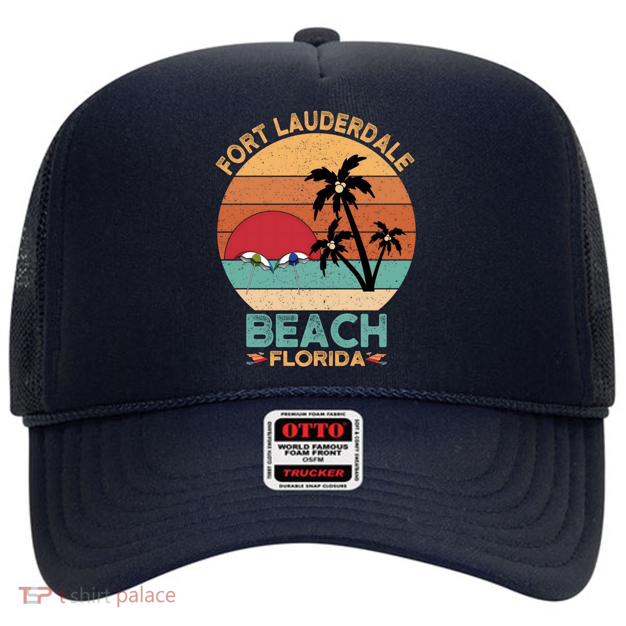 Fort Lauderdale Beach Florida Sunset Hat