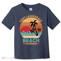 Fort Lauderdale Beach Florida Sunset Toddler T-Shirt thumb 0