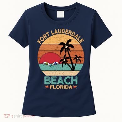 Fort Lauderdale Beach Florida Sunset Women's T-Shirt