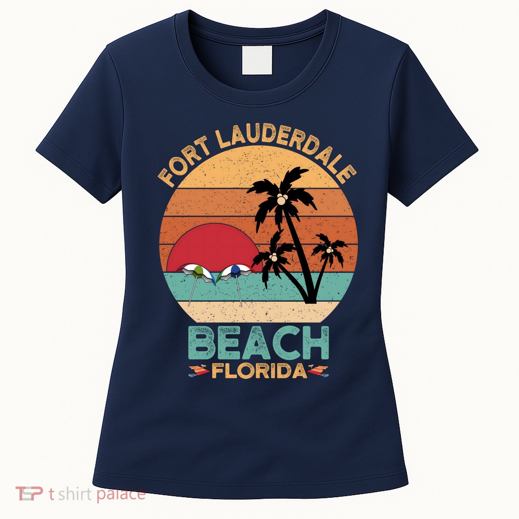 Fort Lauderdale Beach Florida Sunset Women's T-Shirt
