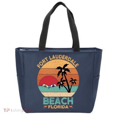 Fort Lauderdale Beach Florida Sunset Tote Bag