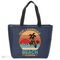 Fort Lauderdale Beach Florida Sunset Tote Bag thumb 0