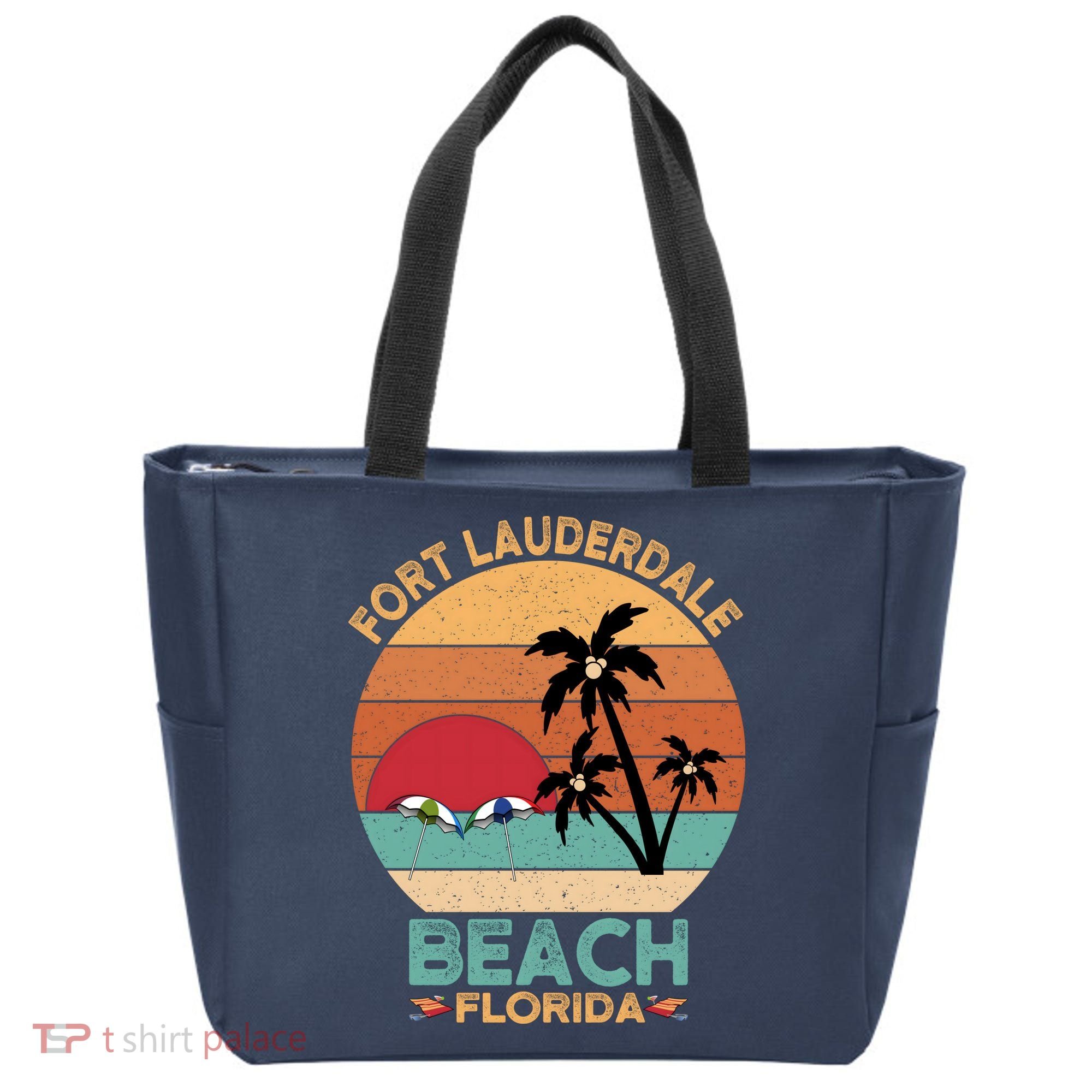 Fort Lauderdale Beach Florida Sunset Tote Bag