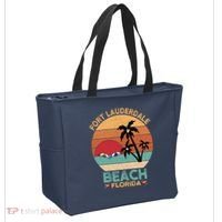 Fort Lauderdale Beach Florida Sunset Tote Bag thumb 2