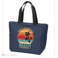 Fort Lauderdale Beach Florida Sunset Tote Bag thumb 3